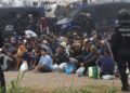 La Policía identifica a militares marroquíes entre los migrantes del asentamiento de El Trampolín en Ceuta La Policía identifica a militares marroquíes entre los migrantes del asentamiento de El Trampolín en Ceuta