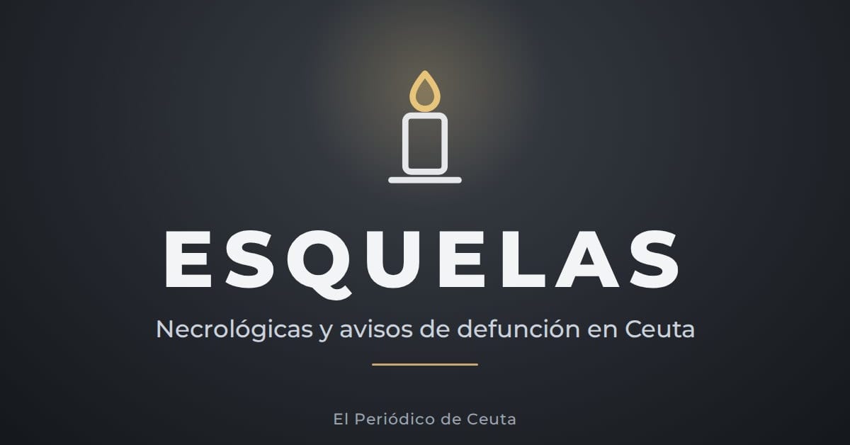 Esquelas de Ceuta Esquelas de Ceuta