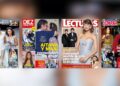 Maxi Iglesias y Aitana Sánchez-Gijón acaparan las portadas del corazón con su escapada romántica y un apasionado beso