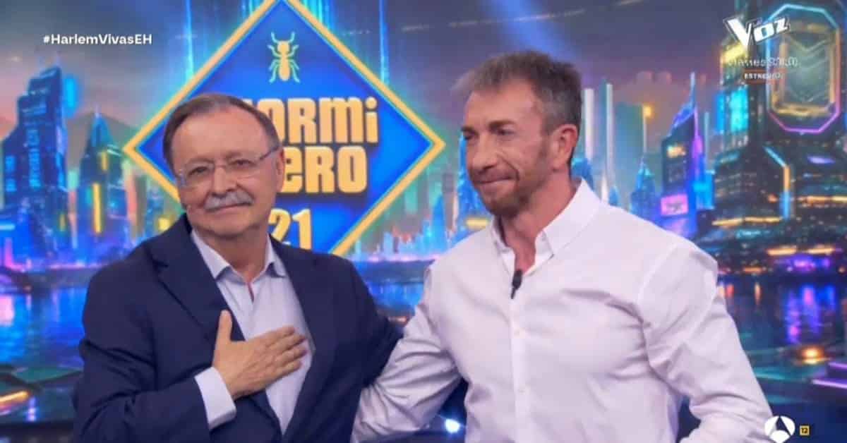 Juan Vivas carga duramente contra Marruecos y Pedro Sánchez en ‘El Hormiguero’ por la crisis de Ceuta Juan Vivas carga duramente contra Marruecos y Pedro Sánchez en ‘El Hormiguero’ por la crisis de Ceuta