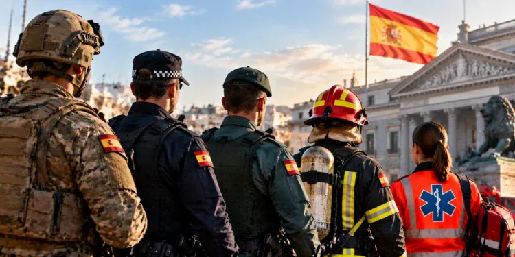 Profesión de riesgo en España: qué cuerpos la tienen y a qué edad se jubilan