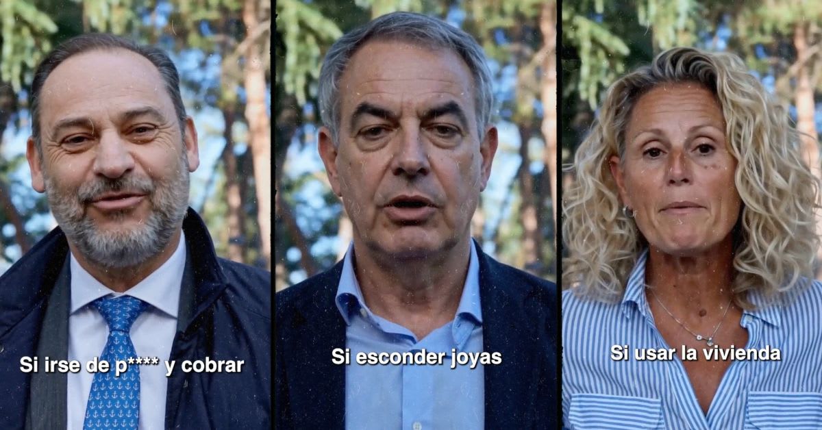 El PSOE amenaza al PP con acciones legales por un vídeo generado con inteligencia artificial en el que figuran Begoña Gómez, Ábalos y Cerdán