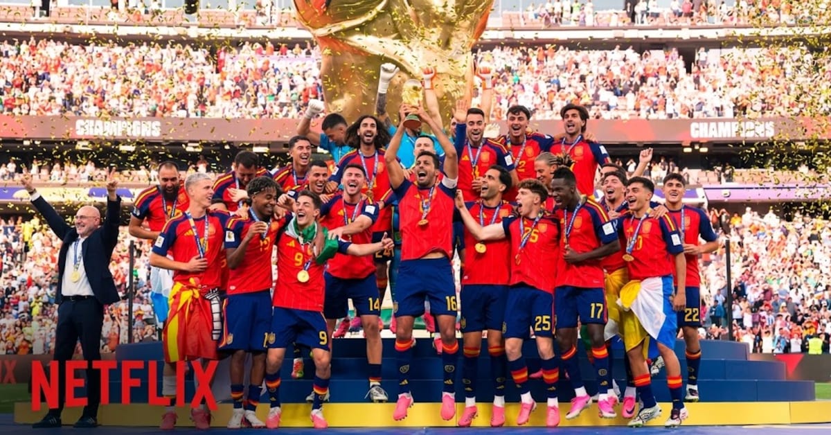 Netflix adquiere los derechos en exclusiva del Mundial de fútbol 2030 para España y Andorra Netflix adquiere los derechos en exclusiva del Mundial de fútbol 2030 para España y Andorra