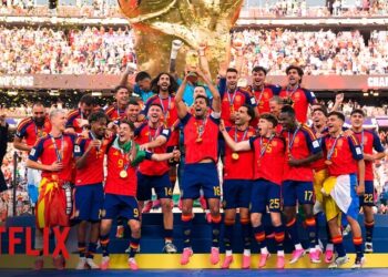 Netflix adquiere los derechos en exclusiva del Mundial de fútbol 2030 para España y Andorra
