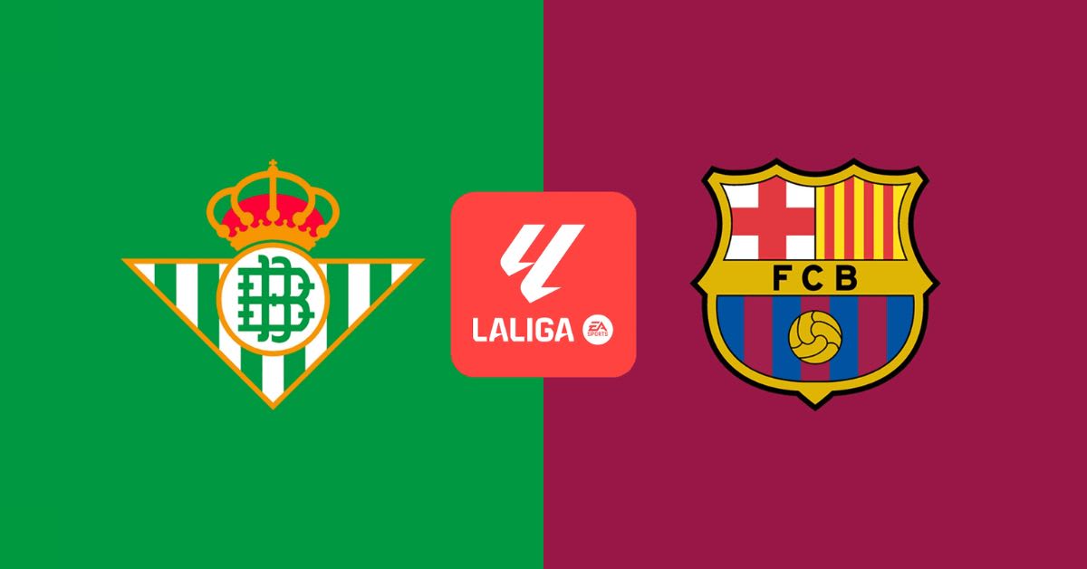 Real Betis vs FC Barcelona: horario y dónde ver el partido de LaLiga EA Sports