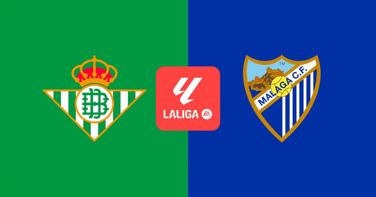 Real Betis – Málaga: Horario, canal y dónde ver hoy por TV el partido de LaLiga EA Sports en directo Real Betis – Málaga: Horario, canal y dónde ver hoy por TV el partido de LaLiga EA Sports en directo