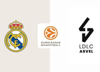 Real Madrid – Asvel: horario y dónde ver hoy el partido de Euroliga