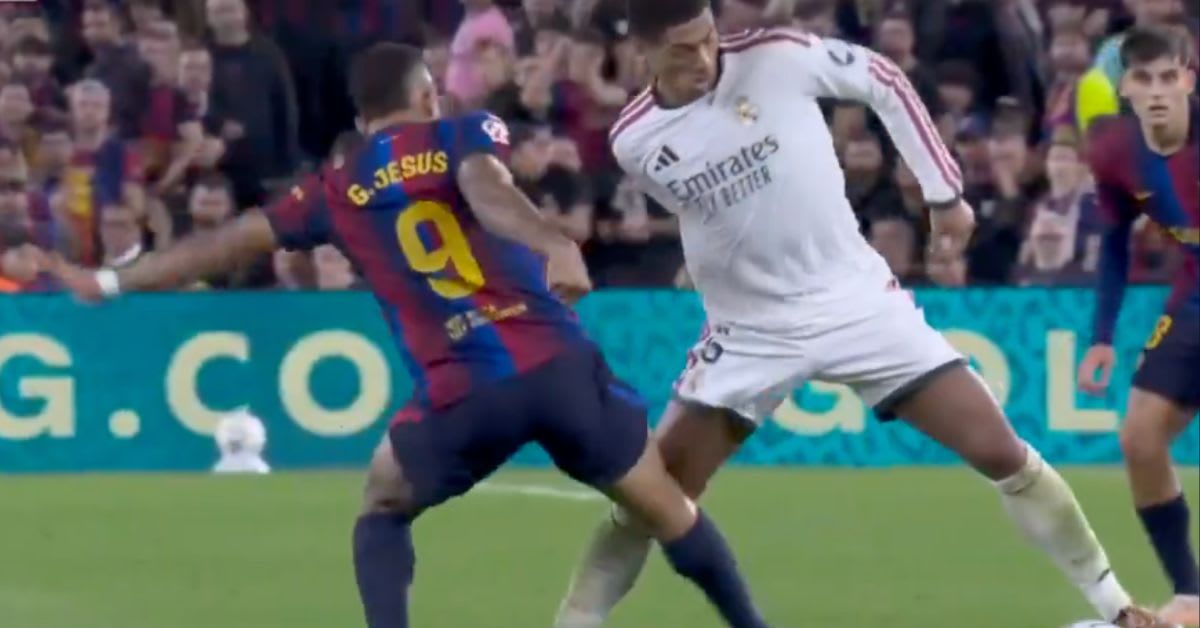 Así fue la jugada del segundo gol del Real Madrid frente al Barcelona en el Camp Nou Así fue la jugada del segundo gol del Real Madrid frente al Barcelona en el Camp Nou