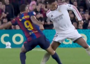 Así fue la jugada del segundo gol del Real Madrid frente al Barcelona en el Camp Nou Así fue la jugada del segundo gol del Real Madrid frente al Barcelona en el Camp Nou