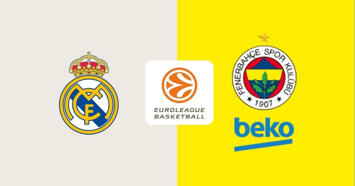 Real Madrid – Fenerbahçe: horario y dónde ver en televisión el partido de la Euroliga 2026-27
