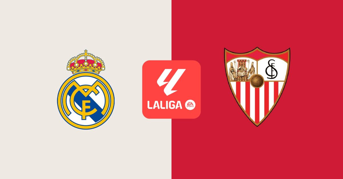 Real Madrid vs Sevilla FC: horario y dónde ver el partido de LaLiga Real Madrid vs Sevilla FC: horario y dónde ver el partido de LaLiga
