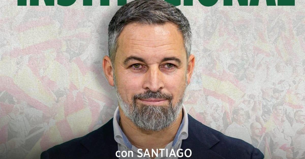 Vox Ceuta difunde declaración de Santiago Abascal Vox Ceuta difunde declaración de Santiago Abascal