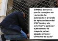 MDyC critica al Área de Hacienda por decreto tardío