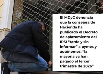 MDyC critica al Área de Hacienda por decreto tardío