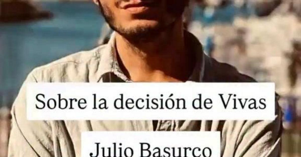 Julio Basurco Díaz comenta decisión de Vivas en Cadena SER