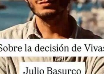 Julio Basurco Díaz comenta decisión de Vivas en Cadena SER
