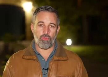 Abascal denuncia violencia de la izquierda contra VOX
