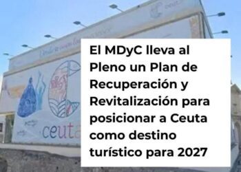 MDyC impulsa promoción turística de Ceuta para 2027 MDyC impulsa promoción turística de Ceuta para 2027