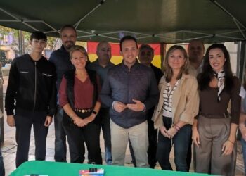 Vox Ceuta busca apoyo para elecciones generales Vox Ceuta busca apoyo para elecciones generales