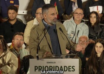 Vox Ceuta comparte crítica de Abascal al PSOE Vox Ceuta comparte crítica de Abascal al PSOE