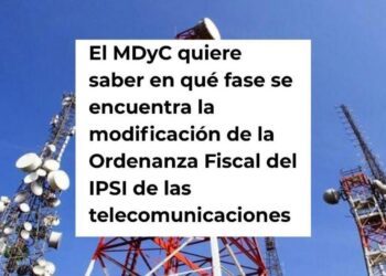 MDyC lleva al Pleno la rebaja del IPSI a telecomunicaciones