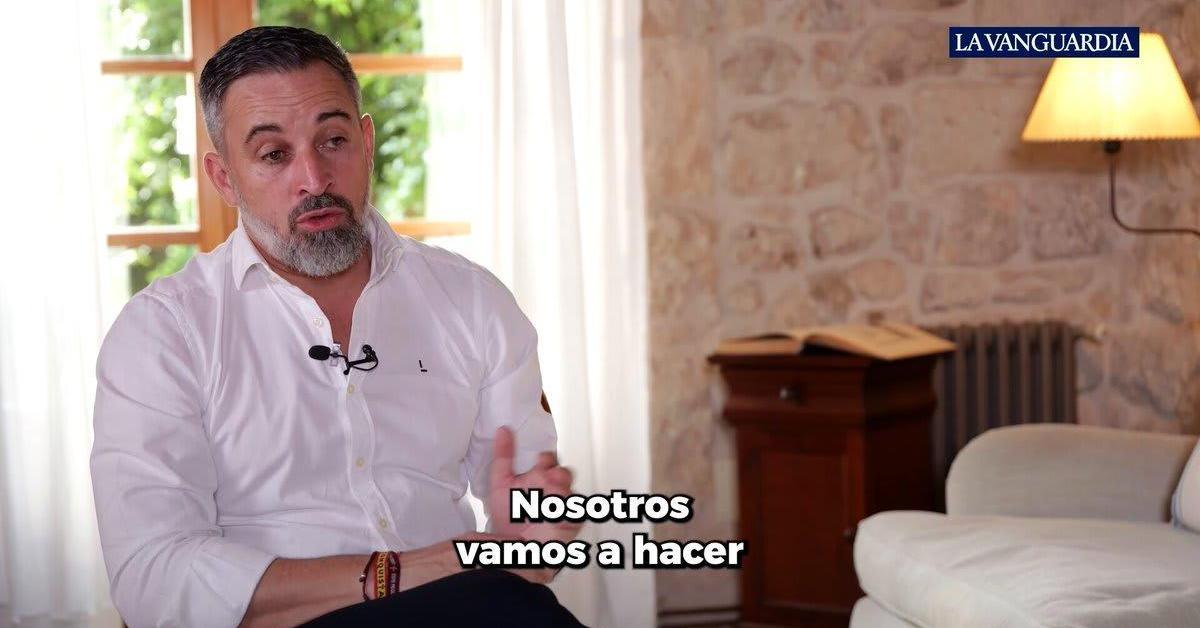 Vox Ceuta comparte denuncia de Abascal sobre intimidaciones