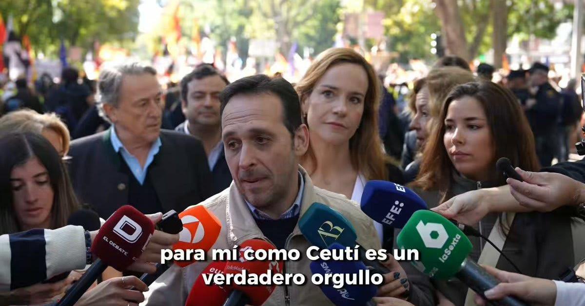 Vox Ceuta comparte declaraciones de Redondo Pacheco Vox Ceuta comparte declaraciones de Redondo Pacheco