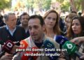 Vox Ceuta comparte declaraciones de Redondo Pacheco Vox Ceuta comparte declaraciones de Redondo Pacheco