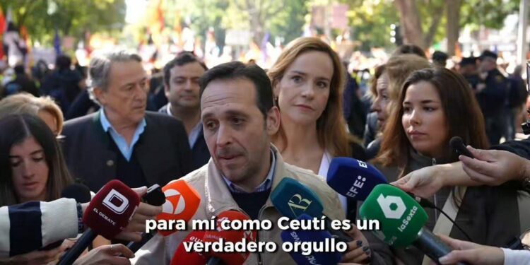 Vox Ceuta comparte declaraciones de Redondo Pacheco Vox Ceuta comparte declaraciones de Redondo Pacheco
