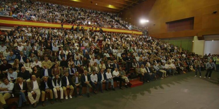 Vox Ceuta difunde mensaje de @Igarrigavaz sobre elecciones