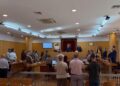 La Asamblea de Ceuta recuerda a víctimas de accidente ferroviario La Asamblea de Ceuta recuerda a víctimas de accidente ferroviario