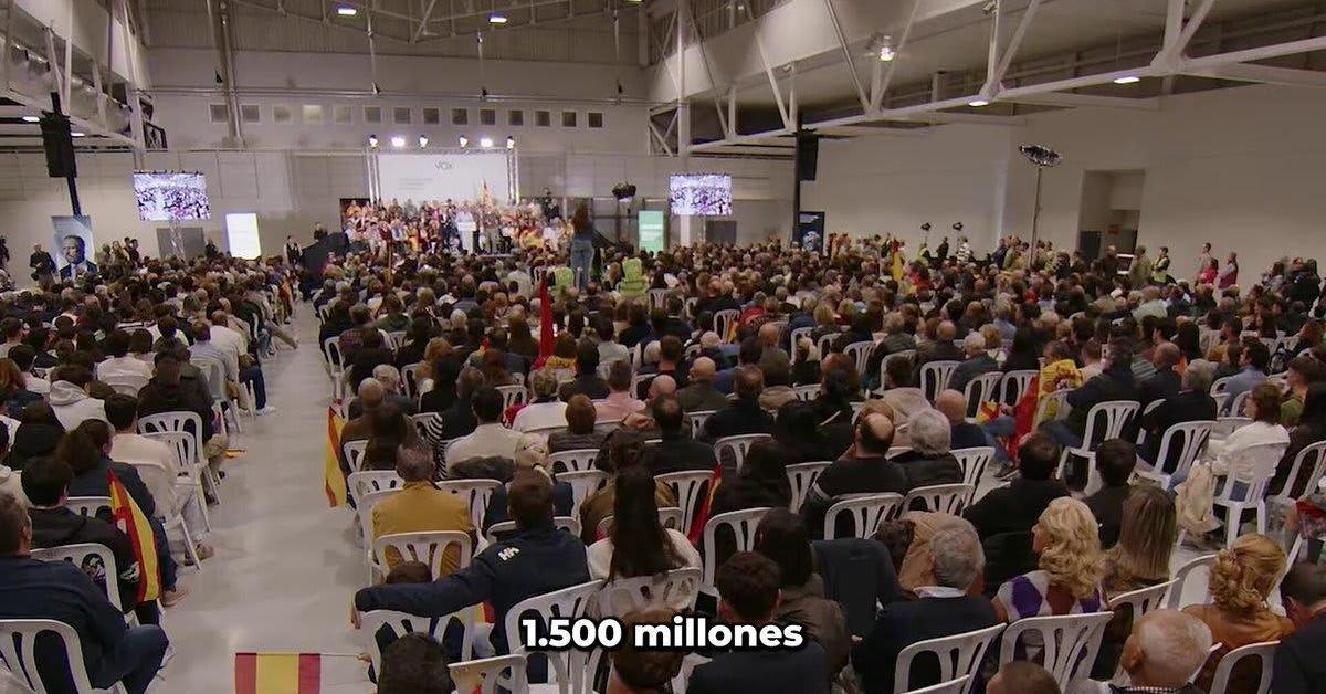 Vox Ceuta comparte críticas de Abascal a Sánchez Vox Ceuta comparte críticas de Abascal a Sánchez