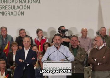 Vox Ceuta difunde críticas de Abascal al Gobierno Vox Ceuta difunde críticas de Abascal al Gobierno