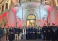 MDyC Ceuta asiste a minuto de silencio por accidente en Urda MDyC Ceuta asiste a minuto de silencio por accidente en Urda