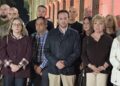 Diputados de Vox Ceuta participan en homenaje Diputados de Vox Ceuta participan en homenaje