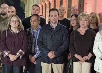 Diputados de Vox Ceuta participan en homenaje Diputados de Vox Ceuta participan en homenaje