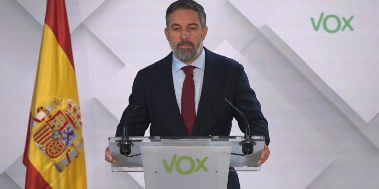 Vox Ceuta difunde declaración de Abascal sobre elecciones
