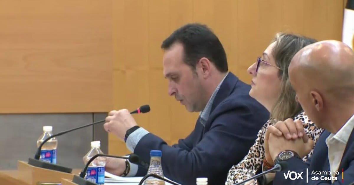 Vox Ceuta cuestiona prioridades del Gobierno del PP Vox Ceuta cuestiona prioridades del Gobierno del PP
