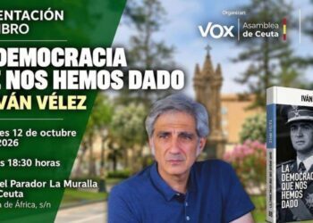 Iván Vélez presenta su libro en Ceuta