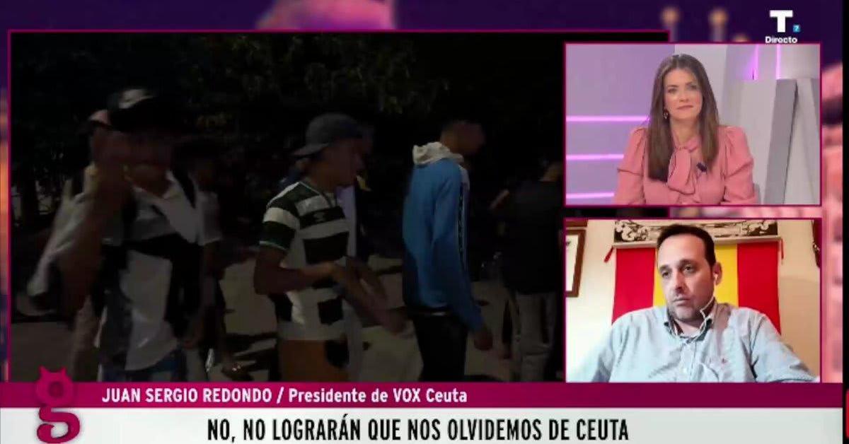 Vox acusa a Marruecos por «invasión» de Ceuta