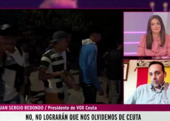 Vox acusa a Marruecos por «invasión» de Ceuta