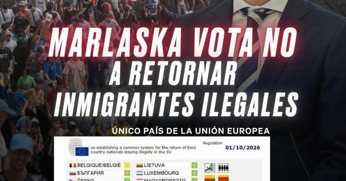 España vota en contra del Reglamento de Retornos
