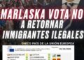 España vota en contra del Reglamento de Retornos España vota en contra del Reglamento de Retornos