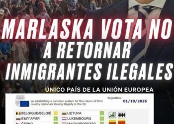 España vota en contra del Reglamento de Retornos