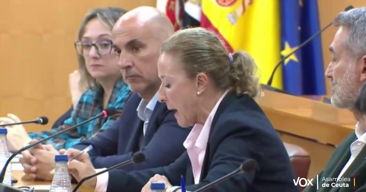 Vox Ceuta critica gestión de Vivas sobre viviendas ilegales Vox Ceuta critica gestión de Vivas sobre viviendas ilegales