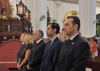 Vox asiste a misa por patronos de Ceuta