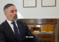Vox Ceuta comparte entrevista de Santiago Abascal Vox Ceuta comparte entrevista de Santiago Abascal