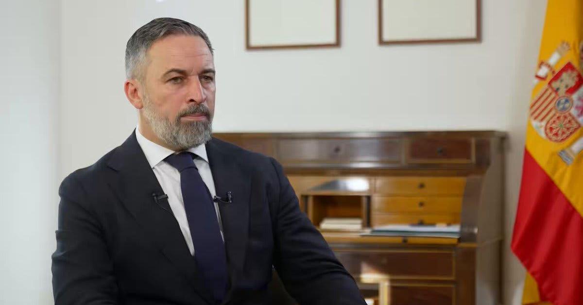 Vox Ceuta difunde llamamiento de Abascal para elecciones Vox Ceuta difunde llamamiento de Abascal para elecciones