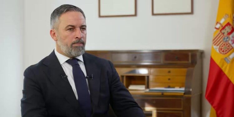 Vox Ceuta difunde llamamiento de Abascal para elecciones Vox Ceuta difunde llamamiento de Abascal para elecciones