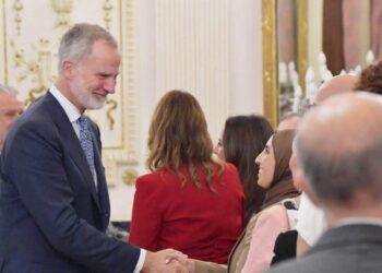 Los Reyes destacan la españolidad de Ceuta
